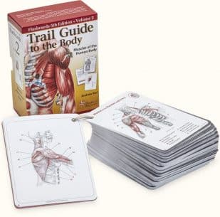 trail guide to the body flash cards Trail guide to the body flashcards, volume 1, 5th edition books.