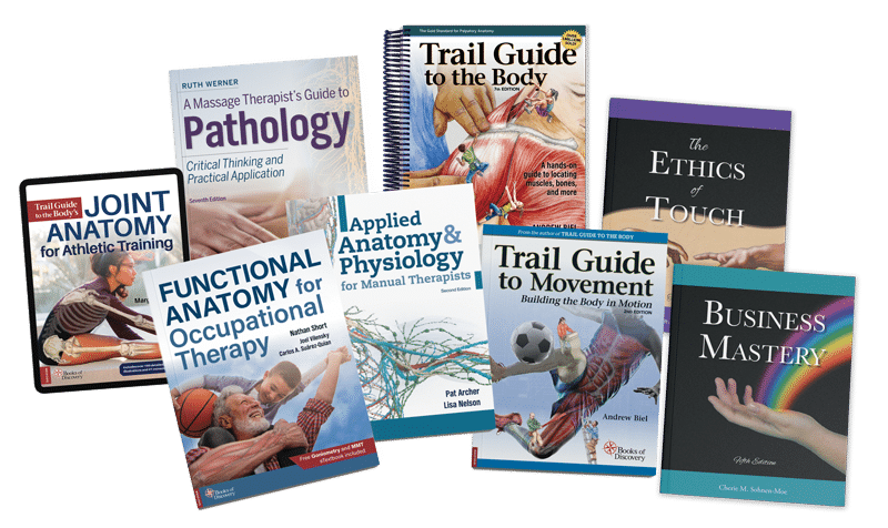 Books designed for discovery