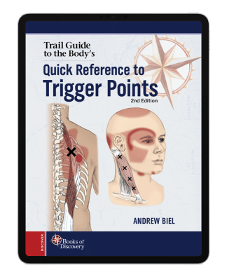 Trail Guide to the Body's Quick Reference to Trigger Points eTextbook